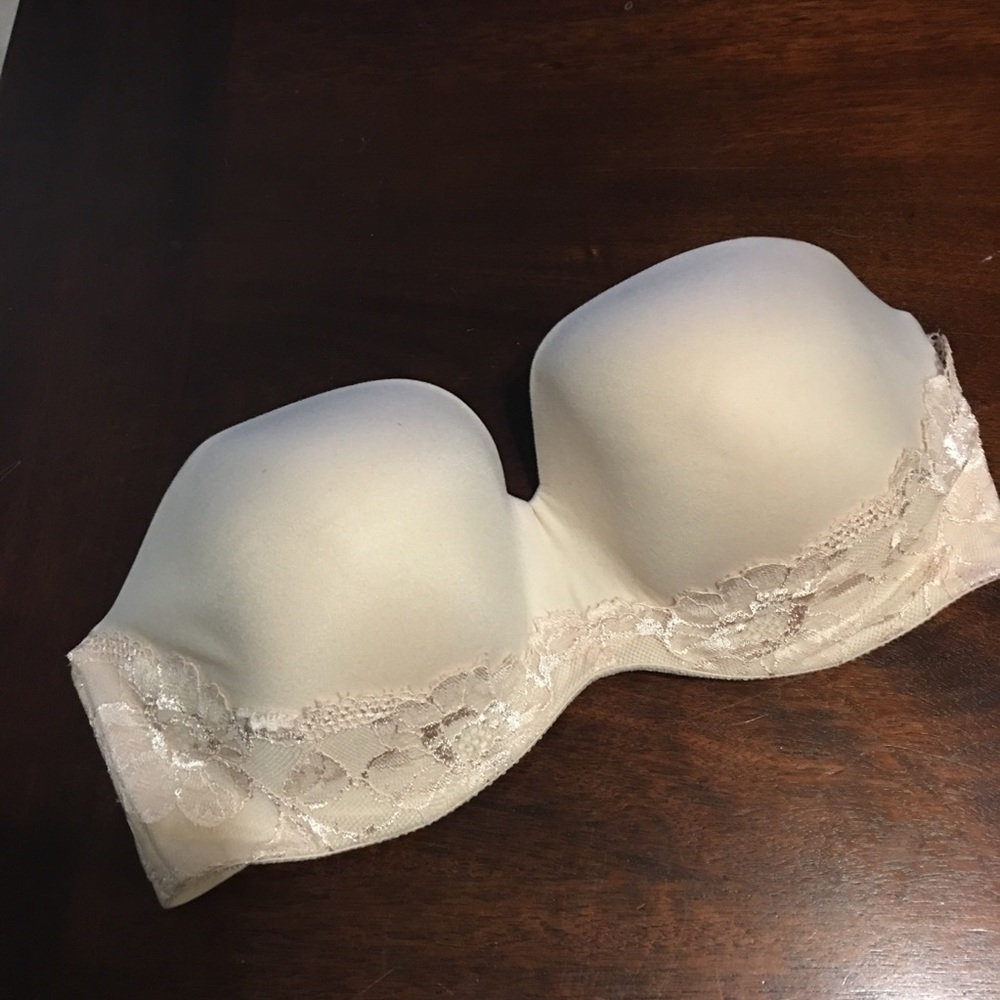 Vs body by Victoria strapless bra
